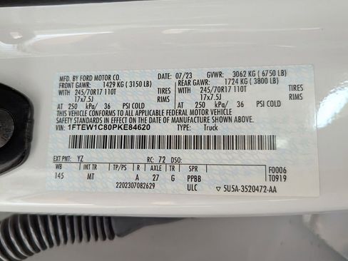 Used 2023 Ford F150 XLT image 22