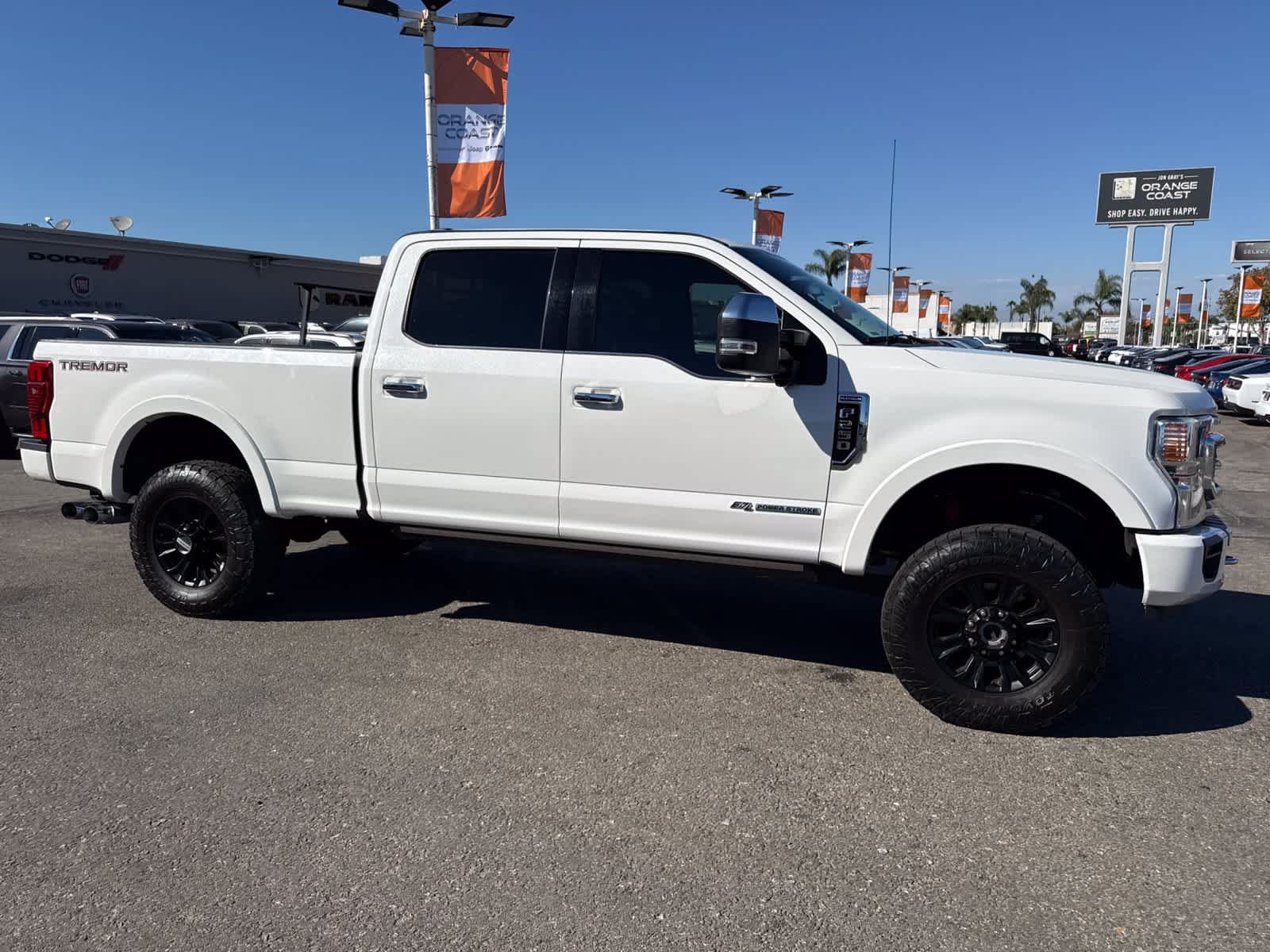 Used 2020 Ford F250 Platinum w/ Tremor Off-Road Package AWD/4WD image 11
