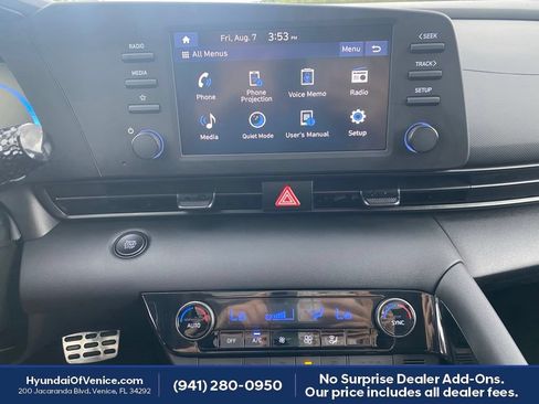 Certified 2026 Hyundai Elantra SEL Sport Premium FWD image 13