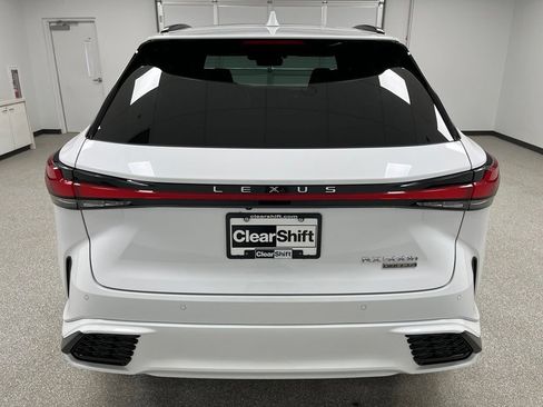 Used 2023 Lexus RX 500h F Sport w/ Accessory Package (Z1) AWD/4WD image 9