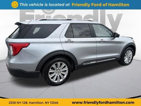 Used 2020 Ford Explorer Limited w/ Class III Trailer Tow Package AWD/4WD image 9