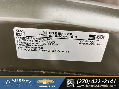 Used 2024 Chevrolet Traverse RS image 17