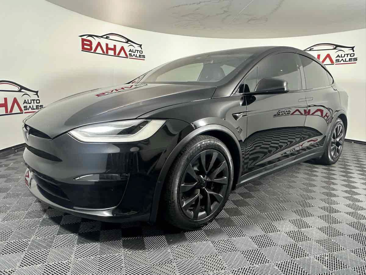 Used 2022 Tesla Model X AWD/4WD image 2