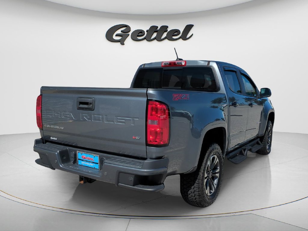 Used 2022 Chevrolet Colorado Z71 AWD/4WD image 5