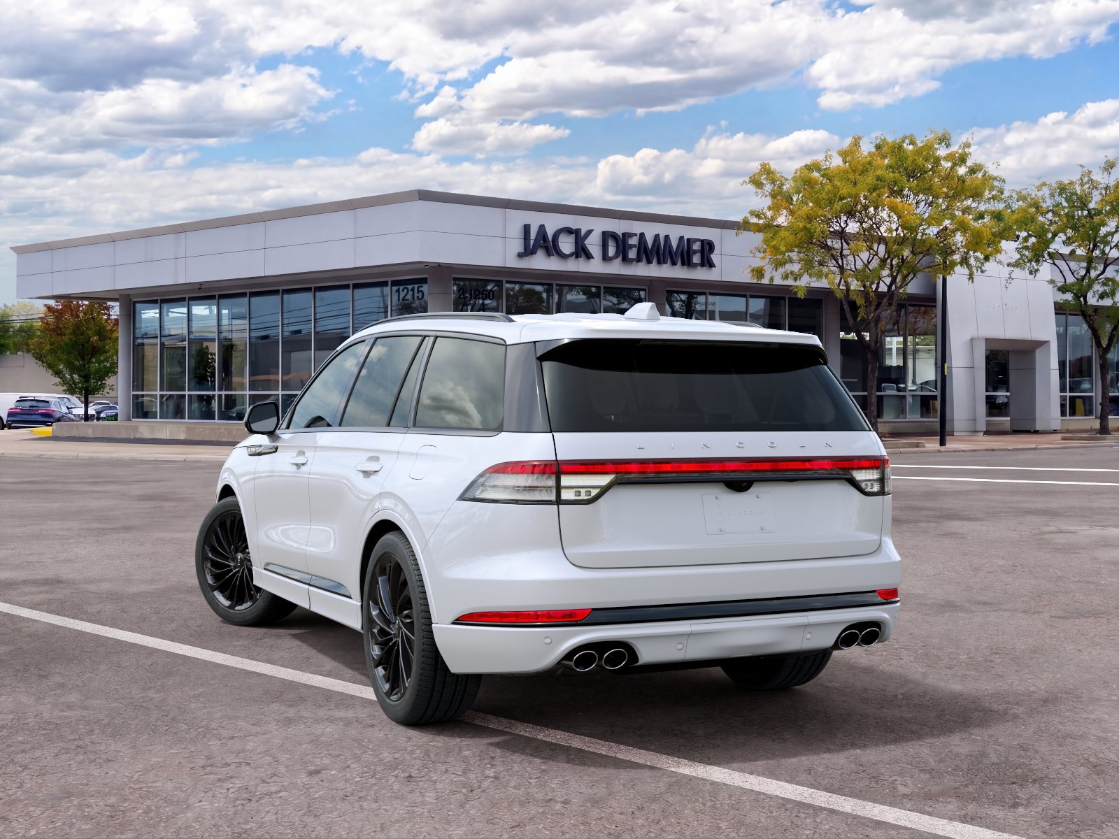 New 2027 Lincoln Aviator Reserve w/ Jet Appearance Package AWD/4WD image 8