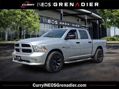 Used 2017 RAM 1500 Express w/ Express Value Package