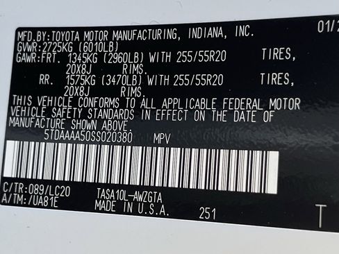 Used 2025 Toyota Grand Highlander FWD image 28