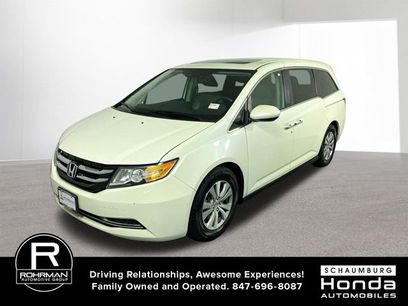 Used 2016 Honda Odyssey EX-L