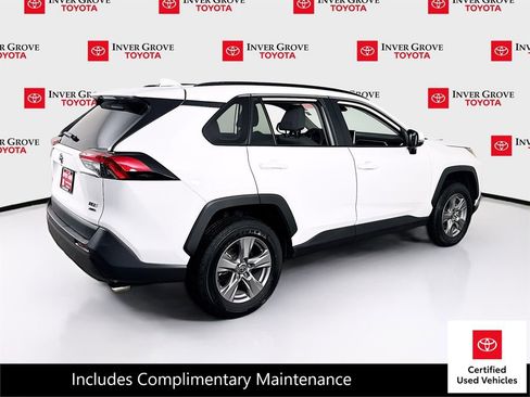 Certified 2025 Toyota RAV4 XLE image 5