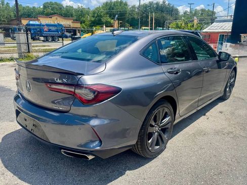 Used 2021 Acura TLX w/ A-SPEC Pkg AWD/4WD image 5