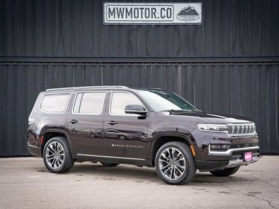 Used 2023 Jeep Grand Wagoneer Series III w/ Rear Seat Video Group 1