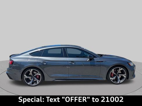 Certified 2025 Audi RS 5 Sportback AWD/4WD image 2