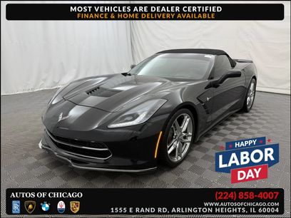 Used 2014 Chevrolet Corvette Stingray Convertible w/ 3LT Preferred Equipment Group