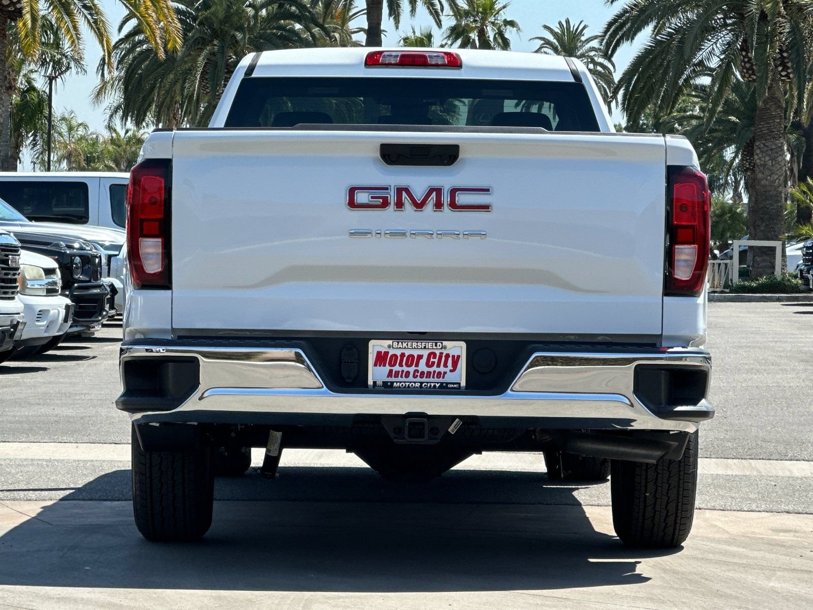 New 2026 GMC Sierra 1500 Pro w/ Pro Value Package RWD image 5