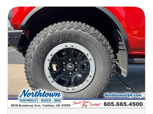 Used 2023 Ford Bronco Badlands AWD/4WD image 14