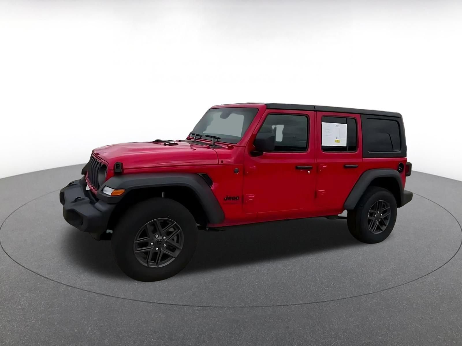 Used 2025 Jeep Wrangler Unlimited Sport AWD/4WD image 14