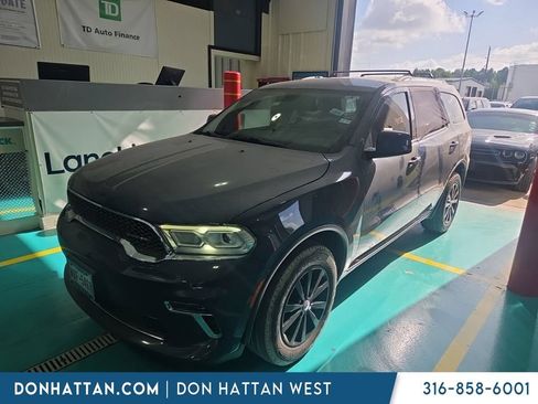 Used 2021 Dodge Durango SXT AWD/4WD image 1
