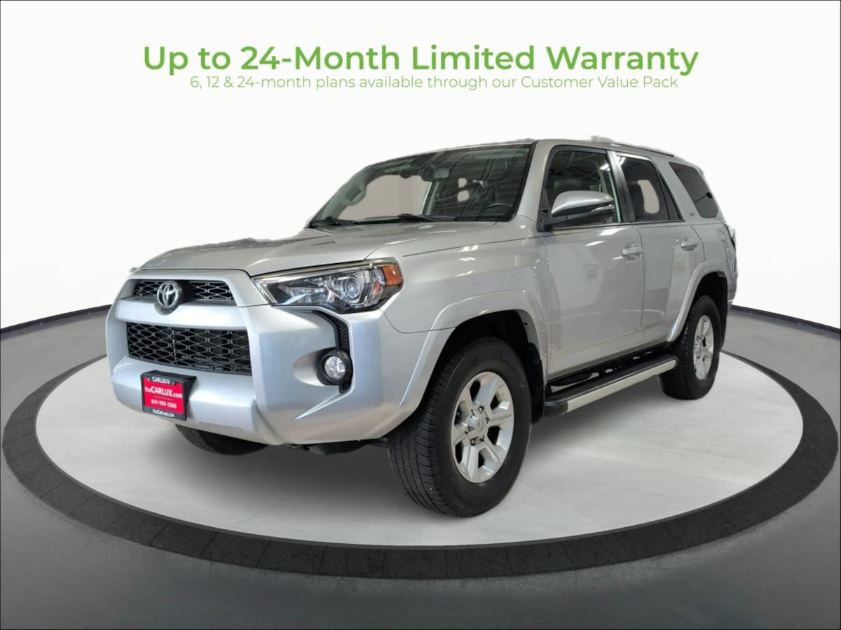 Used 2015 Toyota 4Runner SR5 Premium AWD/4WD image 3