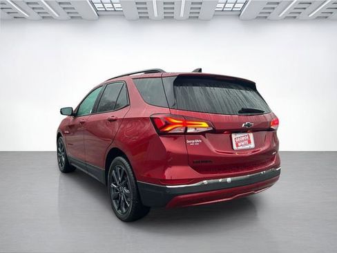 Used 2022 Chevrolet Equinox RS w/ RS Leather Package image 6