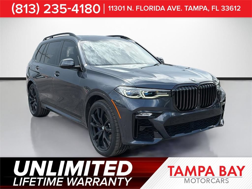 Used 2022 BMW X7 M50i w/ Dynamic Handling Package AWD/4WD image 1