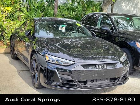 Used 2023 Audi e-tron GT Premium Plus w/ Performance Package AWD/4WD image 22