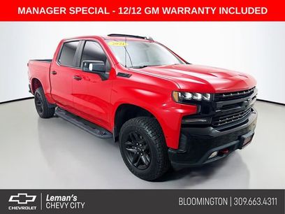 Used 2021 Chevrolet Silverado 1500 LT Trail Boss w/ Convenience Package II