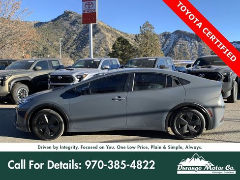 Certified 2023 Toyota Prius LE image 1