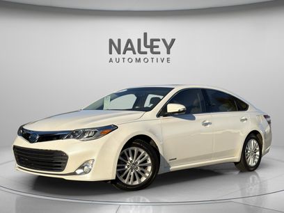 Certified 2015 Toyota Avalon Limited