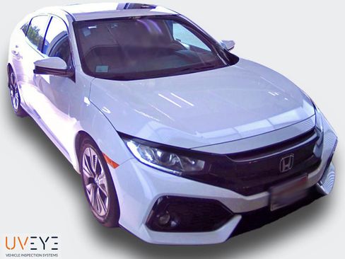 Used 2018 Honda Civic EX image 1
