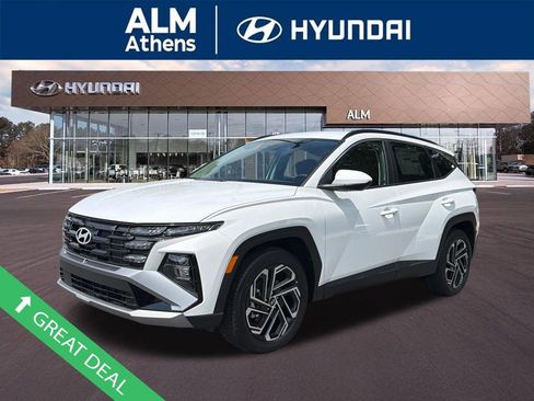New 2026 Hyundai Tucson SEL Plus FWD image 1