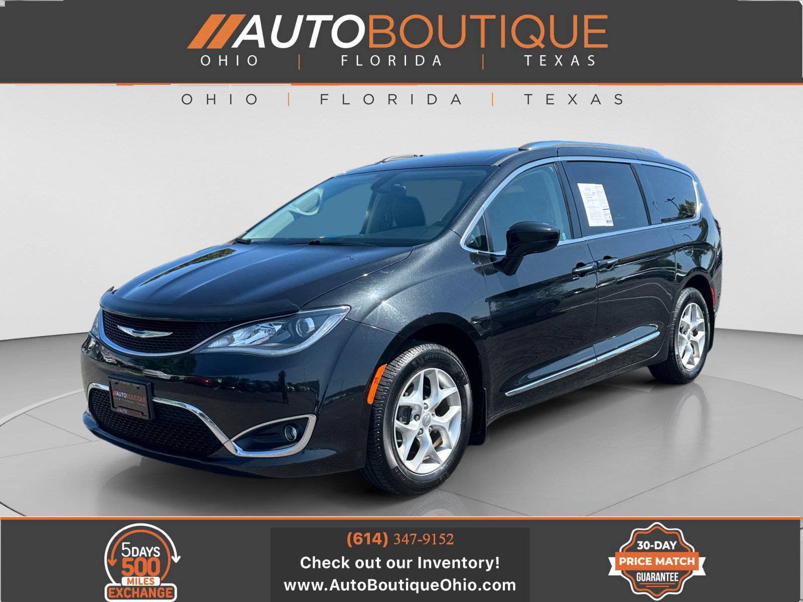 Used 2017 Chrysler Pacifica Touring-L Plus w/ Tire & Wheel Group FWD image 1