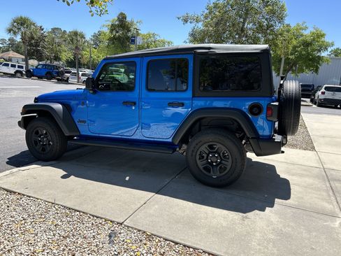 New 2025 Jeep Wrangler Sport image 8