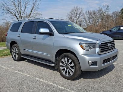 Used 2020 Toyota Sequoia Limited w/ Safety & Convenience Package