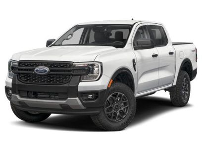 New 2025 Ford Ranger XLT w/ Equipment Group 301A High
