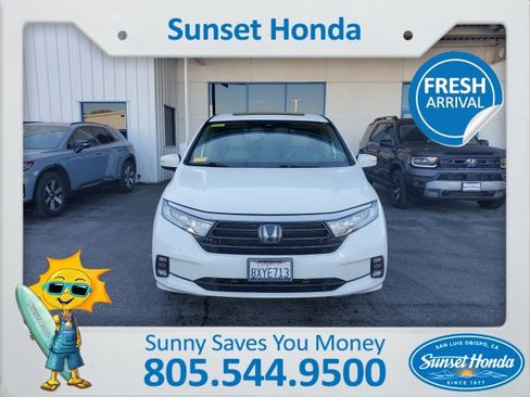 Certified 2022 Honda Odyssey EX-L image 4