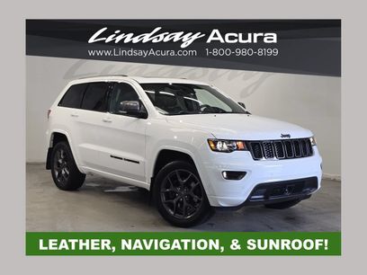 Used 2021 Jeep Grand Cherokee Limited w/ Quick Order Package 28K 80th
