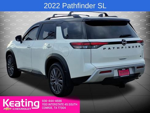 Used 2022 Nissan Pathfinder SL w/ SL Premium Package image 2