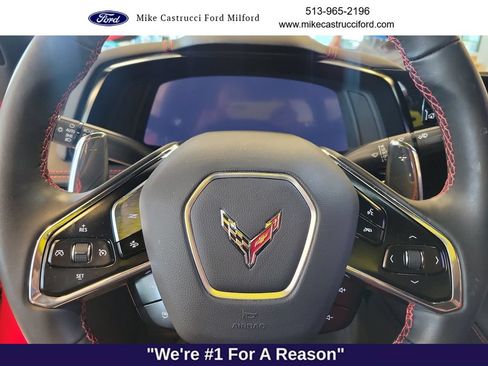 Used 2024 Chevrolet Corvette Stingray Coupe RWD image 19