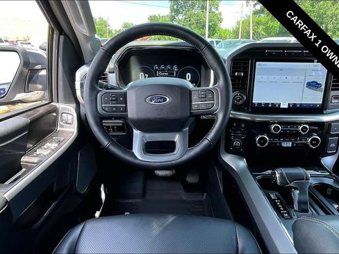 Used 2023 Ford F150 Lariat w/ Trailer Tow Package AWD/4WD image 11