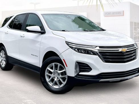 Used 2024 Chevrolet Equinox LT AWD/4WD image 1