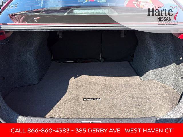 Certified 2024 Nissan Versa SR w/ Trunk Package FWD image 23