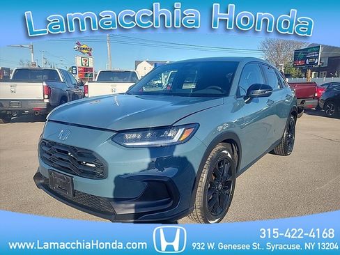 Used 2024 Honda HR-V Sport image 1