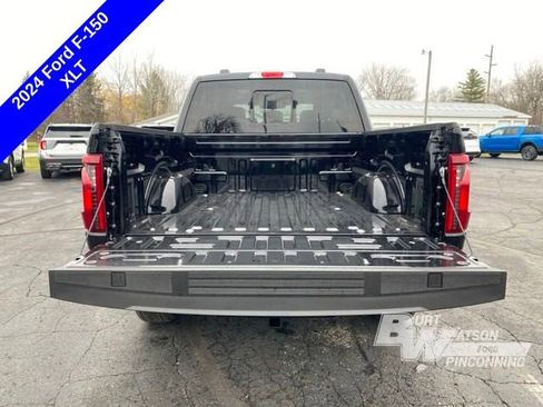 New 2024 Ford F150 XLT w/ Equipment Group 303A High AWD/4WD image 15