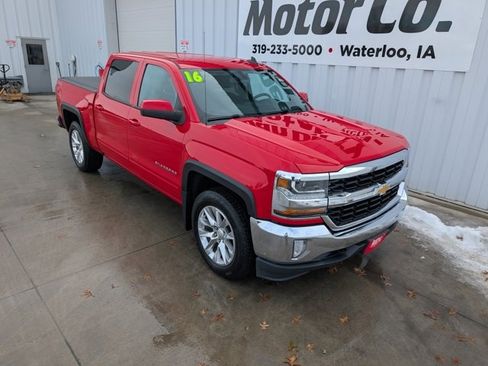 Used 2016 Chevrolet Silverado 1500 LT w/ All Star Edition image 8