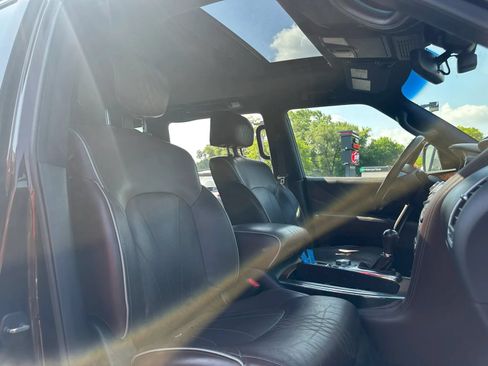 Used 2016 INFINITI QX80 Limited AWD/4WD image 14