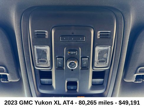 Used 2023 GMC Yukon XL AT4 image 16