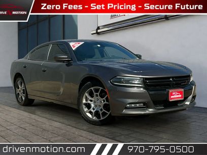 Used 2016 Dodge Charger SXT w/ AWD Plus Group