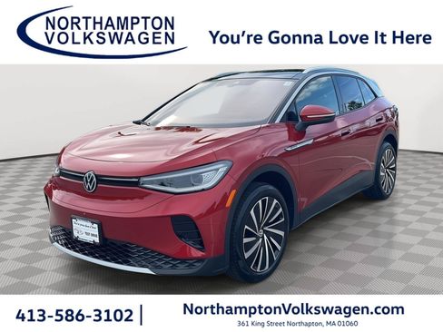 Used 2023 Volkswagen ID.4 Pro S Plus AWD/4WD image 1