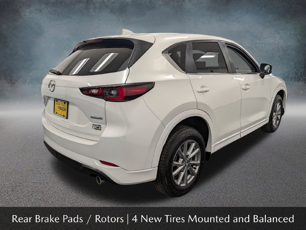 Certified 2024 MAZDA CX-5 AWD 2.5 S w/ Select Package image 5