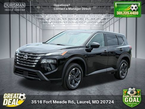 Used 2025 Nissan Rogue SV FWD image 2